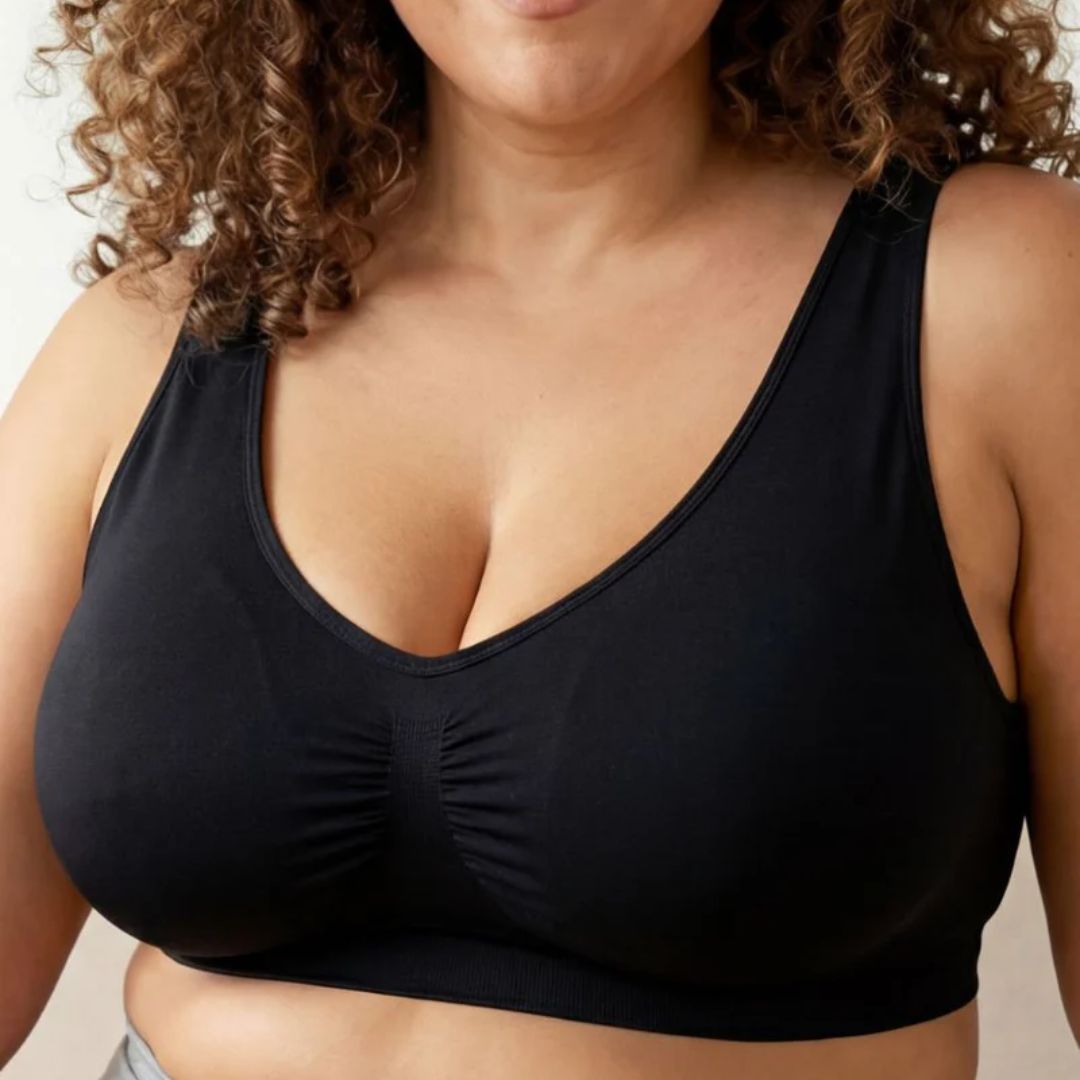 Brasier Sin Aros Moldeador Curvy Wear