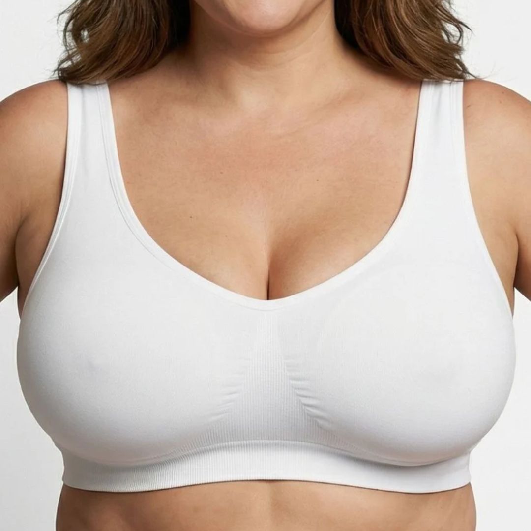 Brasier Sin Aros Moldeador Curvy Wear