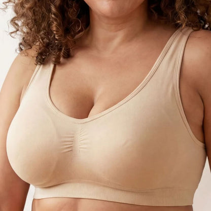 Brasier Sin Aros Moldeador Curvy Wear