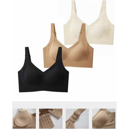 Brasier Sin Aros Moldeador Curvy Wear