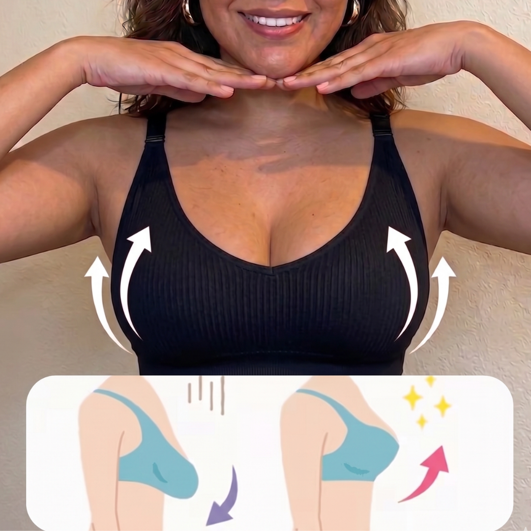 Brasier Sin Aros Moldeador Curvy Wear