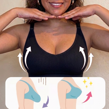 Brasier Sin Aros Moldeador Curvy Wear