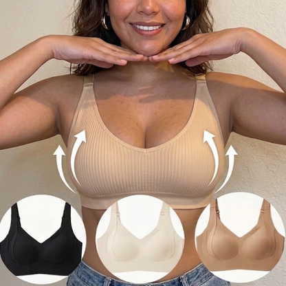 Brasier Sin Aros Moldeador Curvy Wear