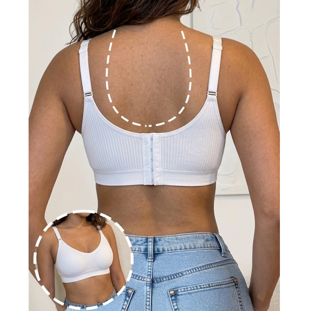Brasier Sin Aros Moldeador Curvy Wear